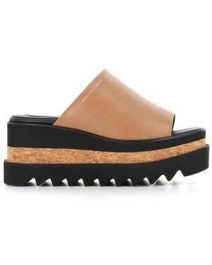 Stella McCartney Wedges - Marrone