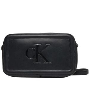 Calvin Klein Cross Body Bags - Nero