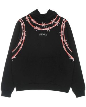 PHOBIA ARCHIVE Hoodies - Negro