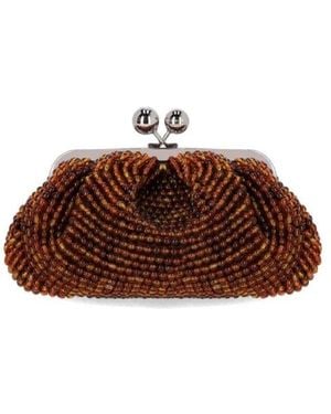Weekend by Maxmara Clutches - Brown