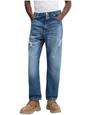 Bluemarble Gerades Jeans - Blau