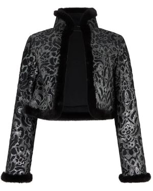 Moschino Light Jackets - Black