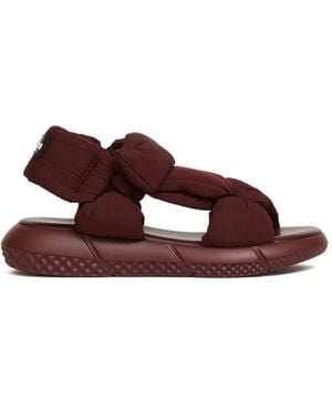 Elena Iachi Flat Sandals - Brown