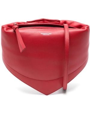 FEDERICO CINA Handbags - Red