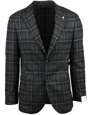 Luigi Bianchi Blazers - Noir