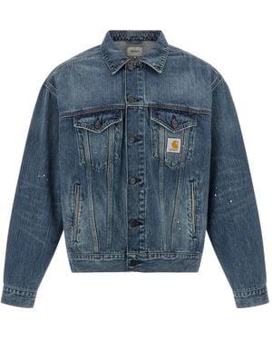 Carhartt Denim Jackets - Blue