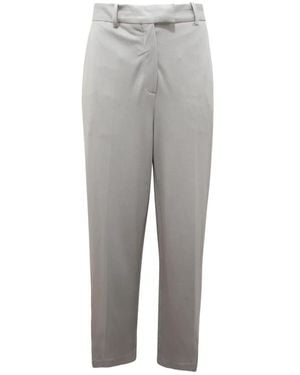 Circolo 1901 Straight Trousers - Grey
