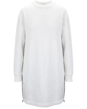 Burberry Short Dresses - White