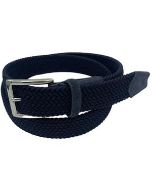 Paolo Vitale Belts - Blue