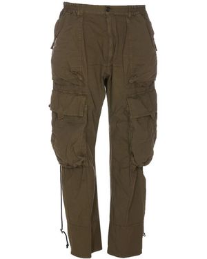 DSquared² Straight Trousers - Green