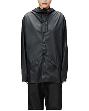 Rains Rain Jackets - Black