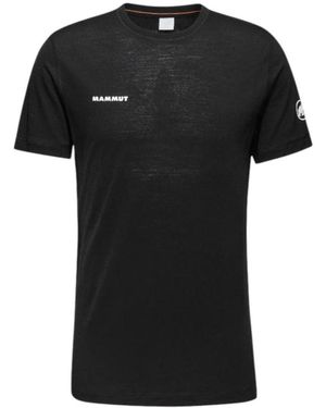 Mammut T-Shirts - Negro