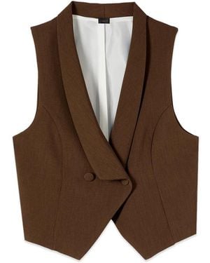 Oltre Jassen ,Bruin ,Suit Vests