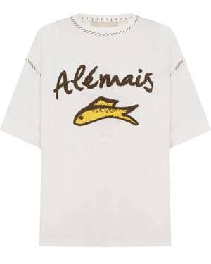 ALÉMAIS T-Shirts - White