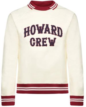 Wales Bonner Sweatshirts - Bianco