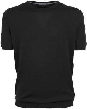 People Of Shibuya Round-Neck Knitwear - Black