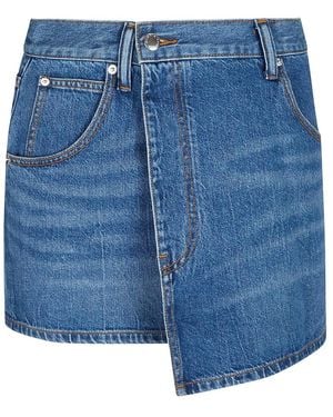 Alexander Wang Denim Skirts - Blue