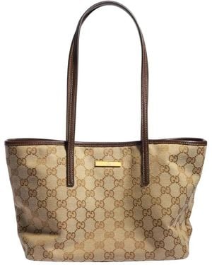 Gucci Tribeca Small Tote - Braun