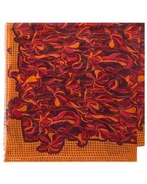Maliparmi Winter Scarves - Red