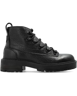 AllSaints Laced Shoes - Zwart