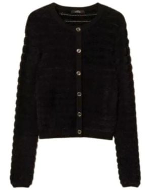 Twinset Truien & Vesten ,Zwart Actitude Truien