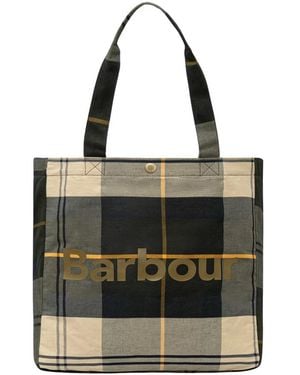 Barbour Tote Bags - Zwart