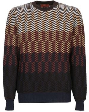 Missoni Braune Strickware Aw24 - Grau