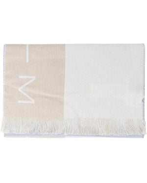 Max Mara Winter Scarves - Blanc