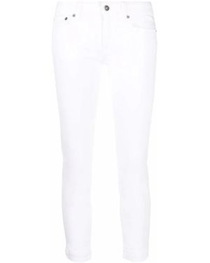 Dondup Slim-Fit Jeans - Bianco