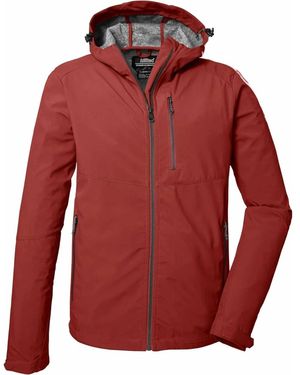 Killtec Leichte Jacke - Rot