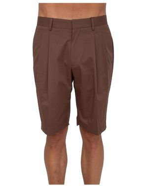 Corneliani Bermuda - Braun