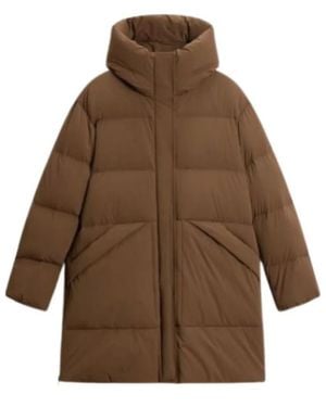 Woolrich Winter Jackets - Marrón