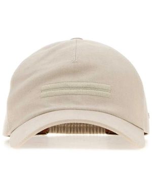 ZEGNA Accessoires ,Linnen Oasi Lino Baseball Cap - Naturel