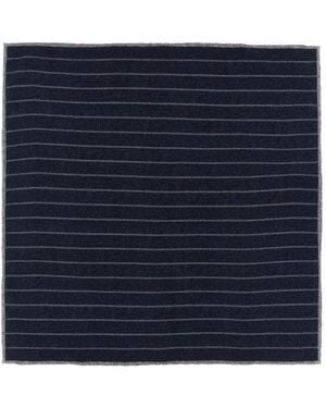 Brunello Cucinelli Pocket Scarves - Azul