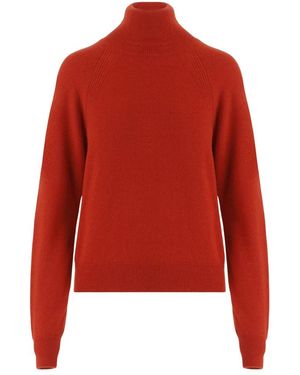 Sa Su Phi Rollkragenpullover - Rot