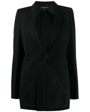 Ann Demeulemeester Blazers - Black