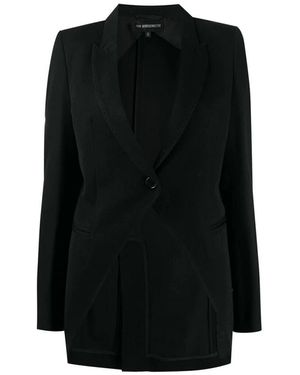 Ann Demeulemeester Blazers - Zwart