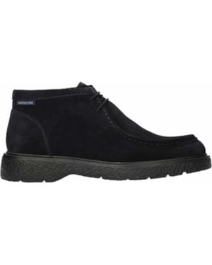 Mephisto Bequeme Schnürschuhe Für Herren - Schwarz