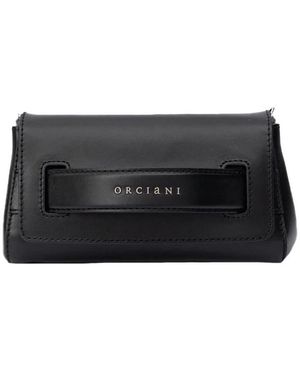 Orciani Clutches - Black