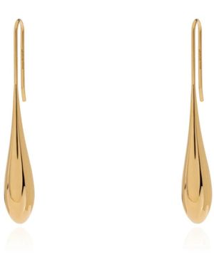 LIE STUDIO Accessoires ,Geel ,The Evelyn Earrings - Metallic