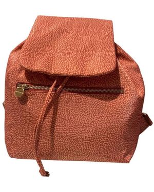 Borbonese Backpacks - Rose