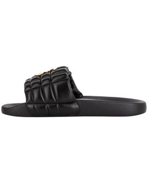 Burberry Sliders - Noir