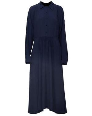 N°21 Shirt Dresses - Blue