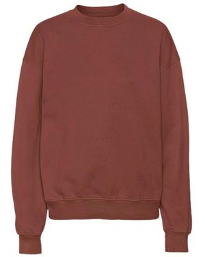 COLORFUL STANDARD Sweatshirts - Marrone
