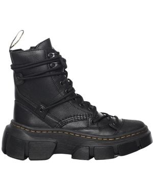 Dr. Martens Lace-Up Boots - Black