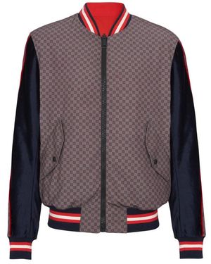 Balmain Bomber Jackets - Grey