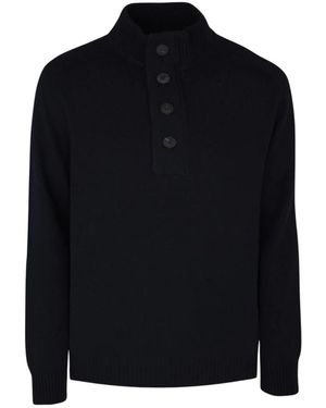 Gran Sasso Lupo Turtleneck - Zwart
