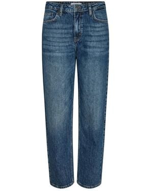 co'couture Straight Fit Jeans - Blue