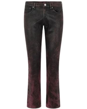 Roberto Cavalli Straight Fit Jeans - Black