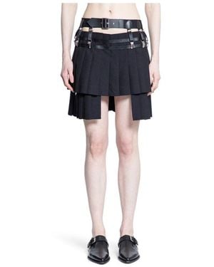 Noir Kei Ninomiya Short Skirts - Blue